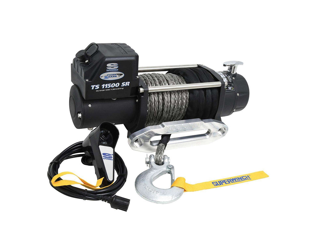 Superwinch Tiger Shark 11500 12v