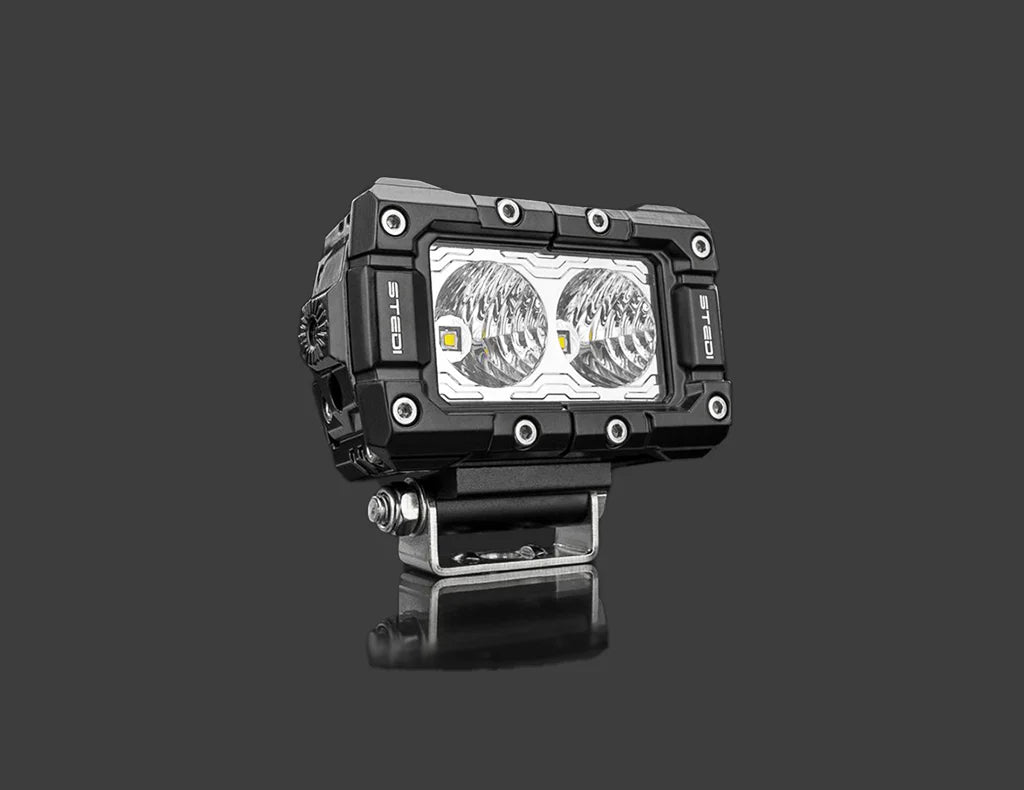 STEDI ST3301 PRO 4.6"  2 LED Work Light