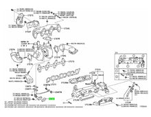Genuine Turbo Oil Outlet Gasket to suit Toyota 1KZTE Engines