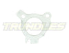 Genuine Turbo Dump Pipe Gasket (2) to suit Toyota Landcruiser 300 Series 2022-Onwards