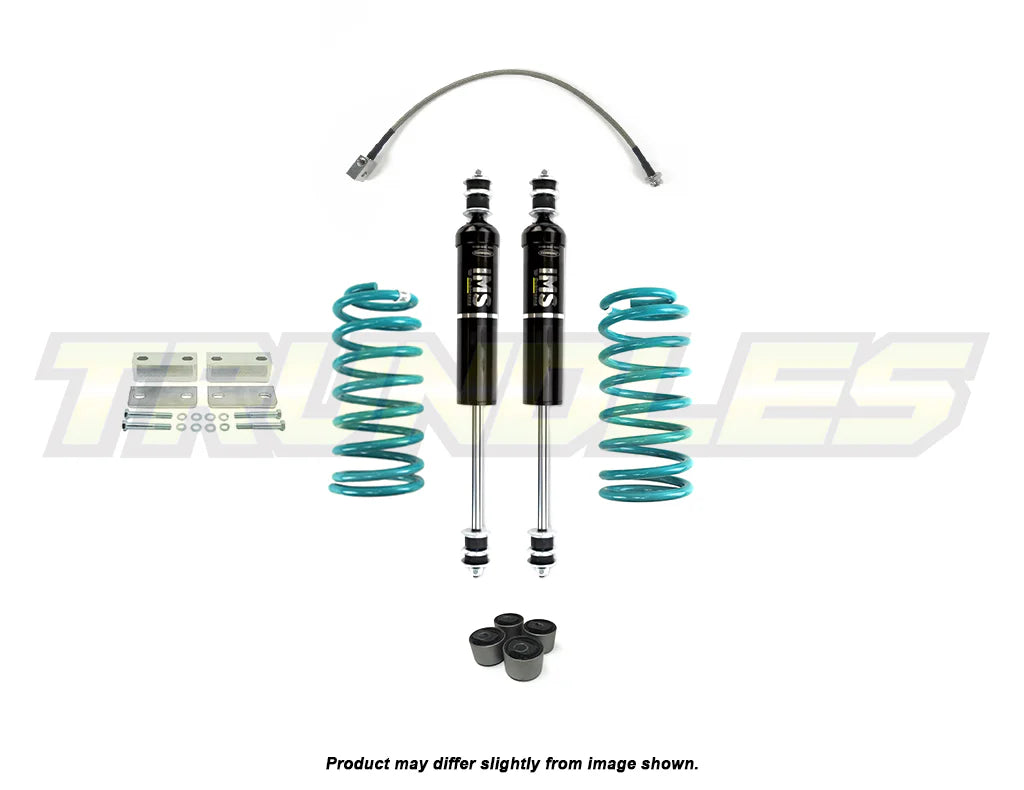 Dobinsons IMS Front Lift Kit to suit Toyota Landcruiser 80/105 Series 1990-2007 (Non-ABS Models)
