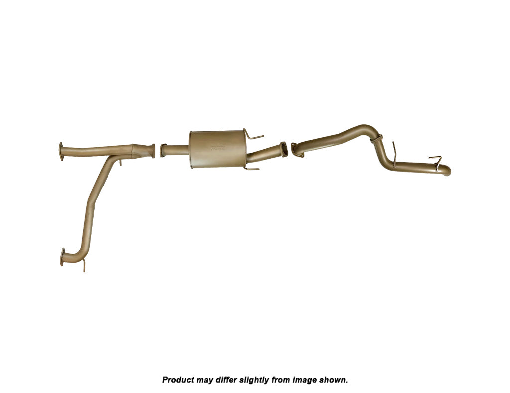 King Brown Cat Back Exhaust System to suit Nissan Patrol Y62 VK56 2013-Onwards