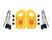 Trundles Heavy Duty Yellow Tow Point to suit Nissan Patrol Y60/Y61 1987-2023