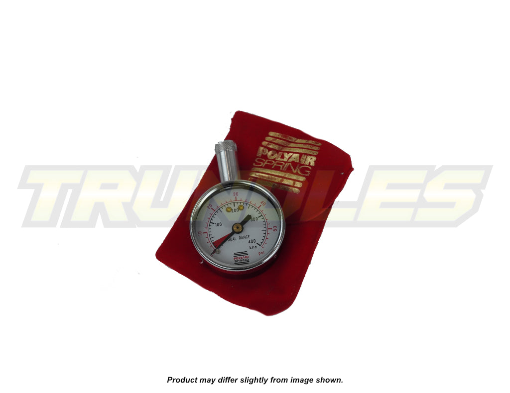 Polyair Pressure Gauge 60PSI