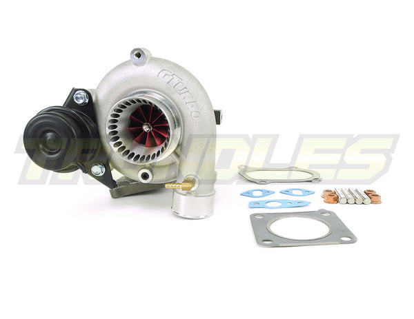 GTurbo HD-G350 BadBoy (Red Wheel Vortex III) to suit Toyota Landcruiser