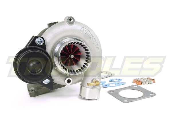 GTurbo HD-G350 BadBoy (Red Wheel Vortex III) to suit Toyota Landcruiser