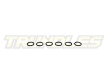 Injector O Ring Kit (set of 6) to suit Toyota 1HD-T Engines