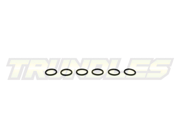 1HDT Injector O Ring Kit (set of 6)