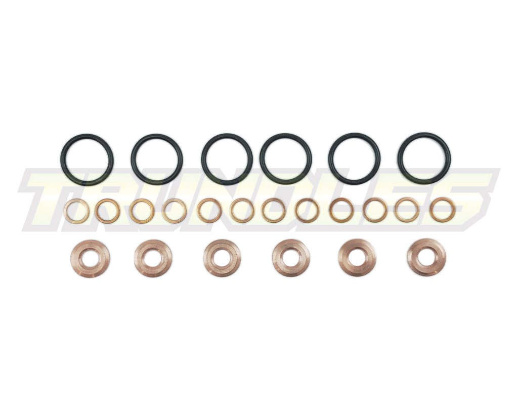Injector Washer Kit to suit Toyota 1HD-T Engines