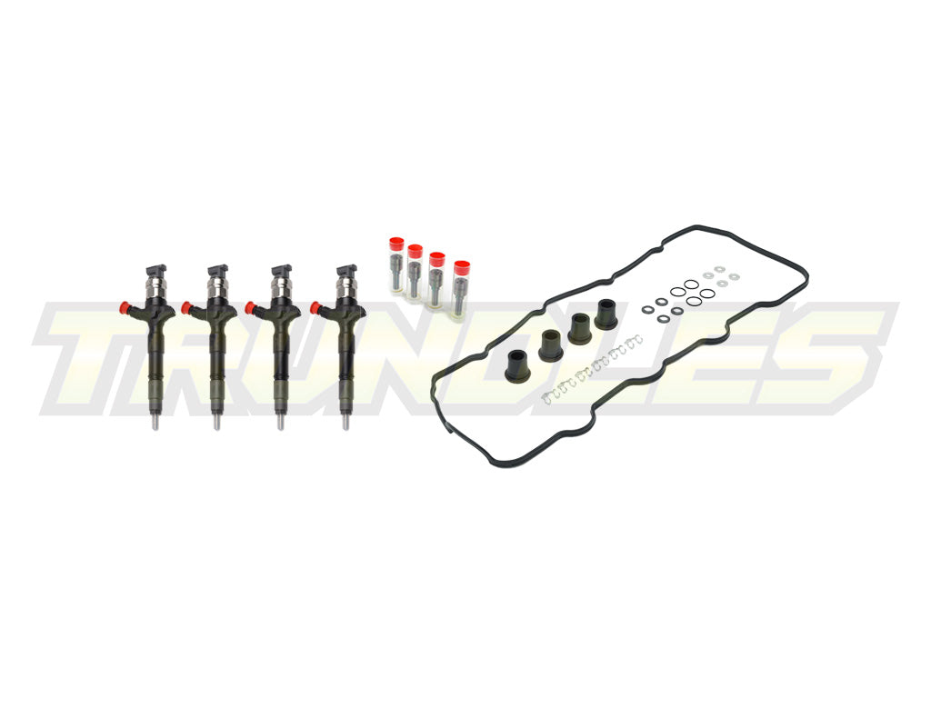 Injector Upgrade Kit (13-Code/Euro 4) to suit Toyota 1KD Engines 2010-2012