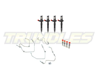 Injector Upgrade Kit (13-Code/Euro 4) to suit Toyota 1KD Engines 2010-2012