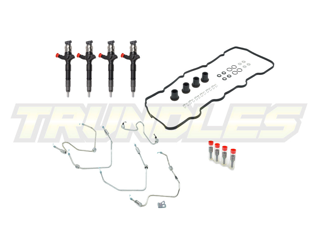 Injector Upgrade Kit (13-Code/Euro 4) to suit Toyota 1KD Engines 2010-2012