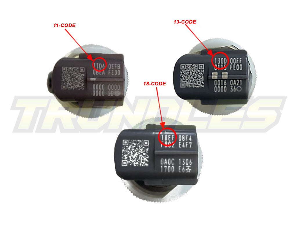 Injector Upgrade Kit (13-Code/Euro 4) to suit Toyota 1KD Engines 2010-2012