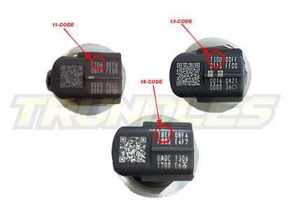 Injector Upgrade Kit (13-Code/Euro 4) to suit Toyota 1KD Engines 2010-2012