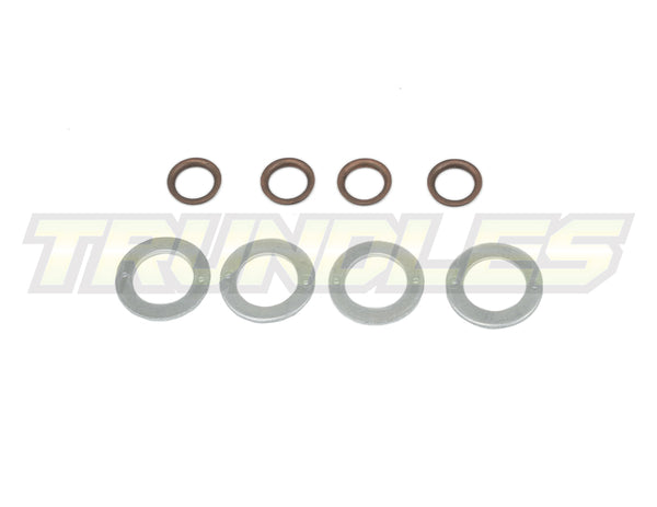 Genuine Injector Washer Kit to suit Toyota 1KZ Engines