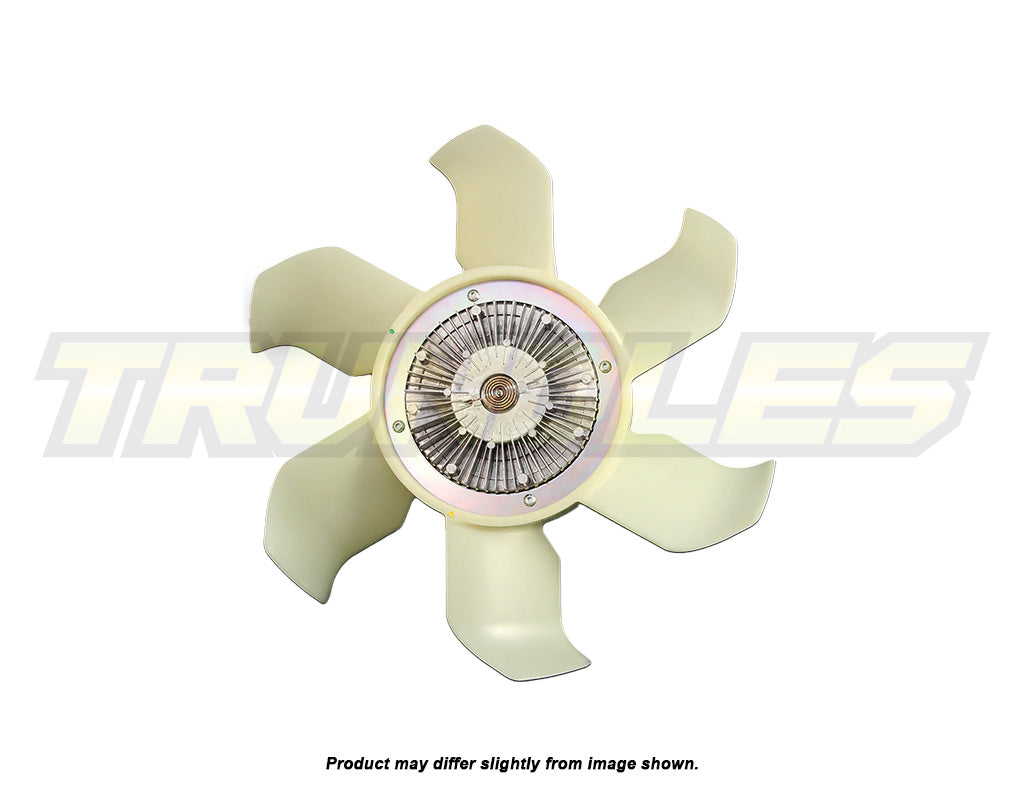 Trundles Ultimate Fan Cooling Upgrade Kit to suit Toyota 1KZ-TE Engines