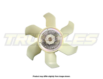 Trundles Ultimate Fan Cooling Upgrade Kit to suit Toyota 1KZ-TE Engines