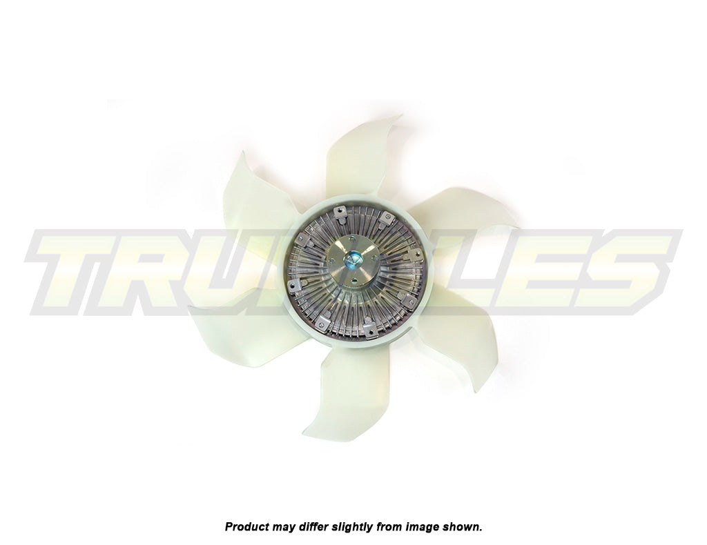 Trundles Ultimate Fan Cooling Upgrade Kit to suit Toyota 1KZ-TE Engines