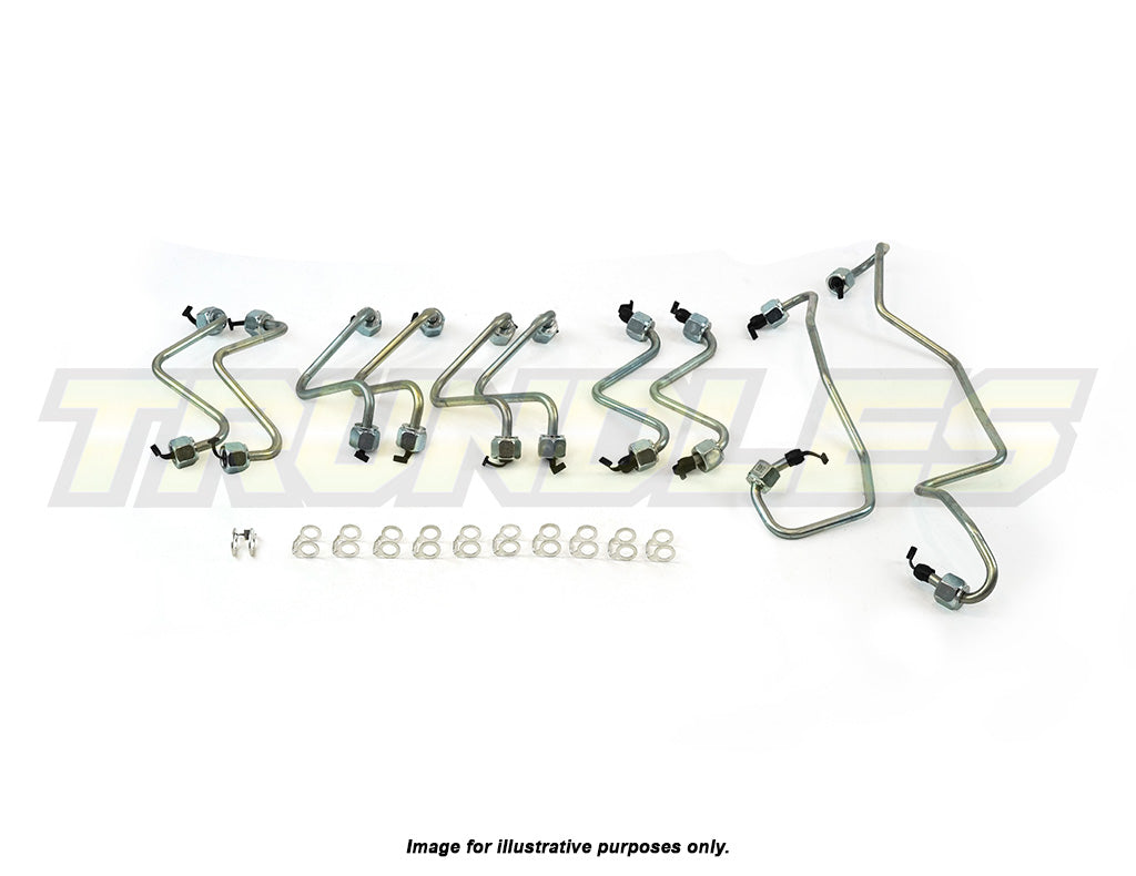 Genuine Injector Pipe/Seal Kit to suit 1VD Engines 2007-Onwards