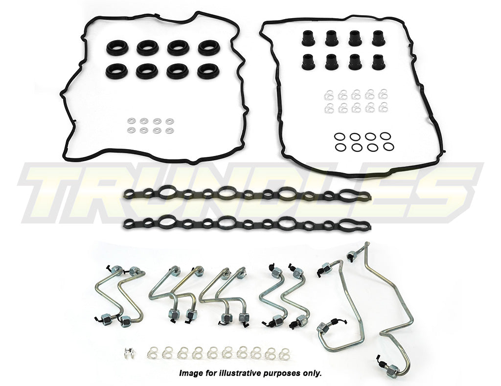 Genuine Injector Pipe/Seal Kit to suit 1VD Engines 2007-Onwards
