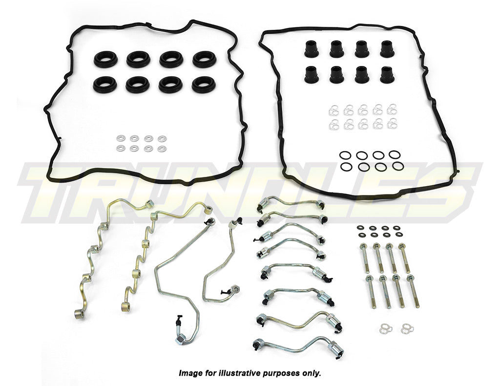 Genuine Injector Pipe/Seal Kit to suit 1VD Engines 2007-Onwards