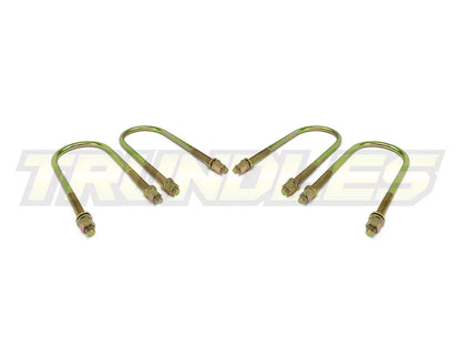 21677 | Dobinsons Rear U-Bolt Kit to suit Nissan Patrol Y61 Ute 1999-2023