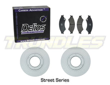 Delios Front Brake Upgrade Kit to suit Dodge Ram 1500 DT 2019-Onwards