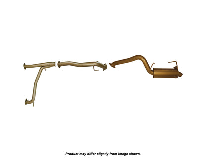 King Brown Cat Back Exhaust System to suit Nissan Patrol Y62 VK56 2013-Onwards