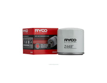 Z443 Ryco Oil Filter