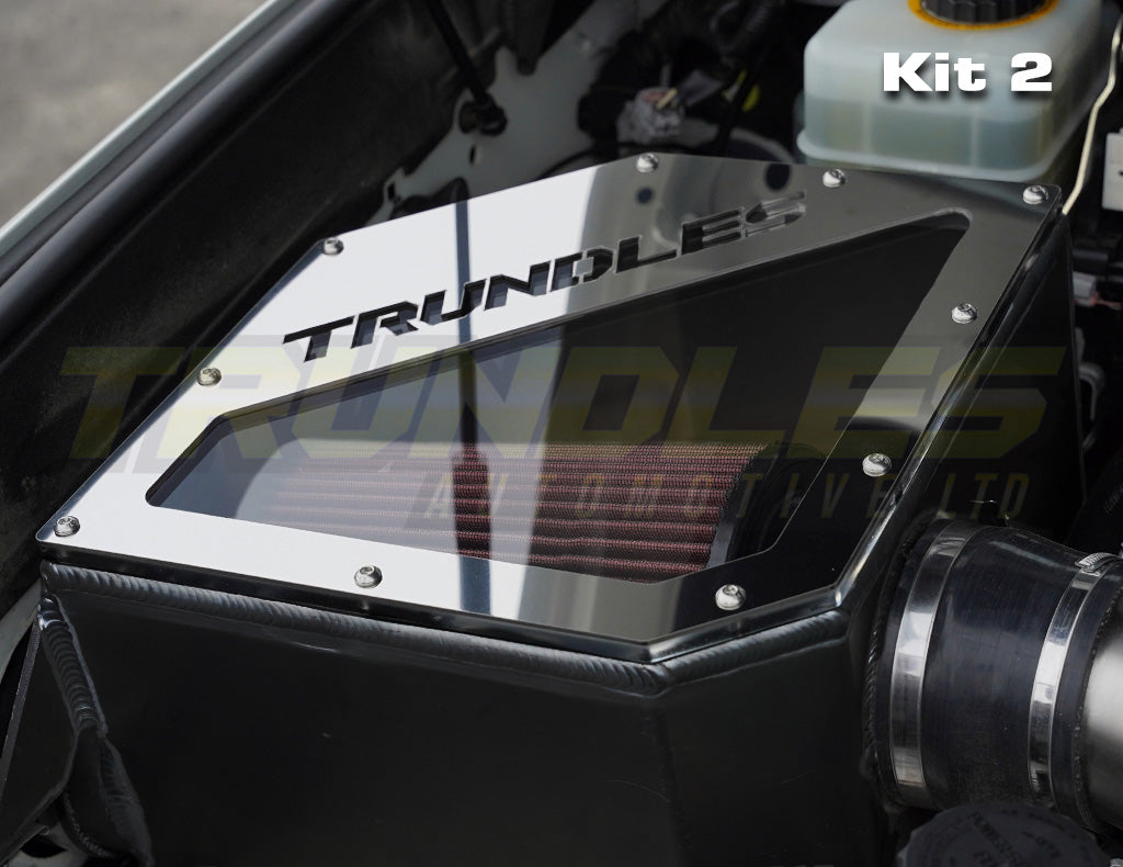 Trundles Alloy Airbox to suit Toyota Landcruiser 200 Series 2007-2022