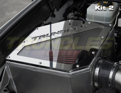 Trundles Alloy Airbox to suit Toyota Landcruiser 200 Series 2007-2022