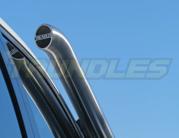 Trundles 4" Stainless Snorkel to suit Toyota Landcruiser 200 Series 2007-2022