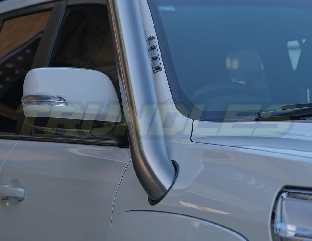 Trundles 4" Stainless Snorkel to suit Toyota Landcruiser 200 Series 2007-2022