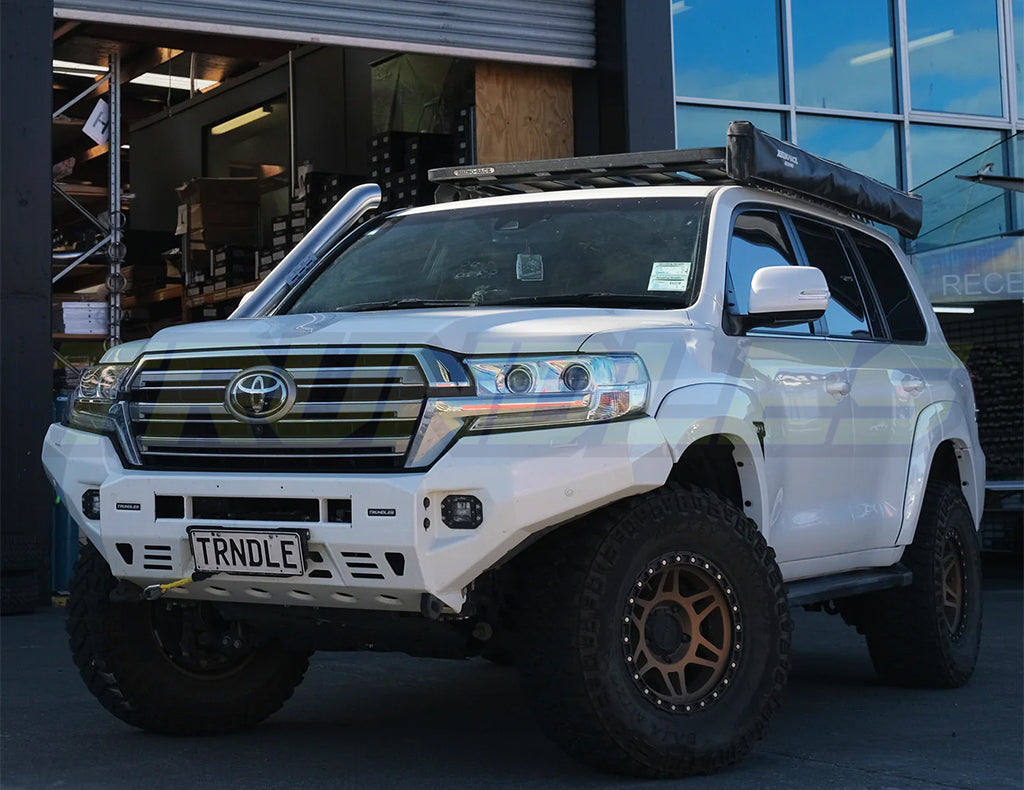 Trundles 4" Stainless Snorkel to suit Toyota Landcruiser 200 Series 2007-2022