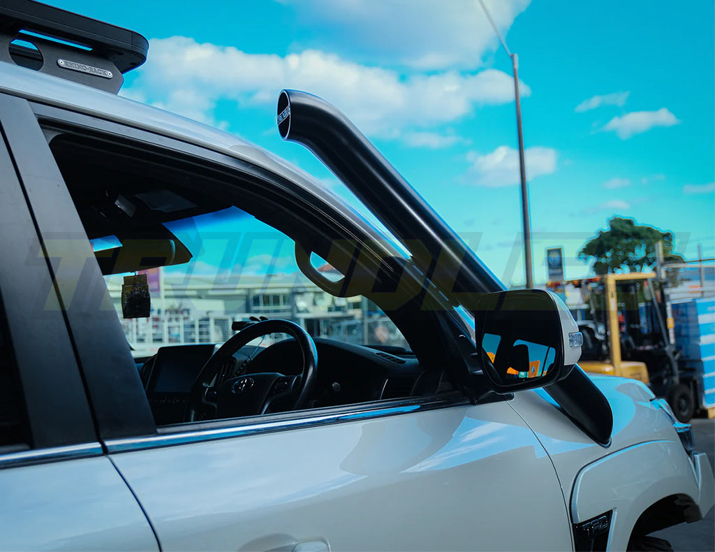 Trundles 4" Stainless Snorkel to suit Toyota Landcruiser 200 Series 2007-2022