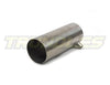 Trundles Stainless Steel Water Diverter Pipe for Snorkel Link Pipes