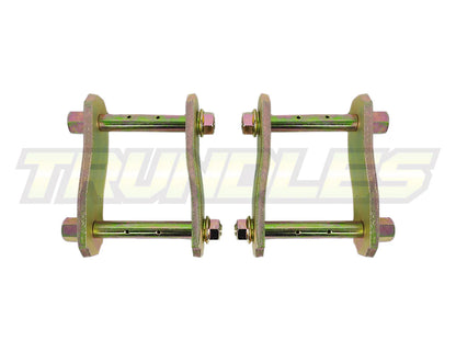 21476 | Dobinsons Rear Shackles to suit Toyota Landcruiser 70 Series 1999-Onwards