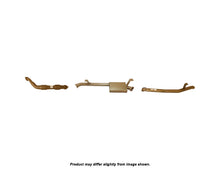 King Brown Turbo Back Exhaust System to suit Toyota Landcruiser 76 Series 1VD-FTV 2007-2016