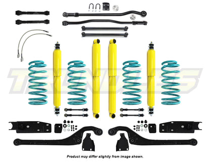 Dobinsons 100mm FLEXI Gas Lift Kit to suit Nissan Patrol Y60 LWB 1987-1998