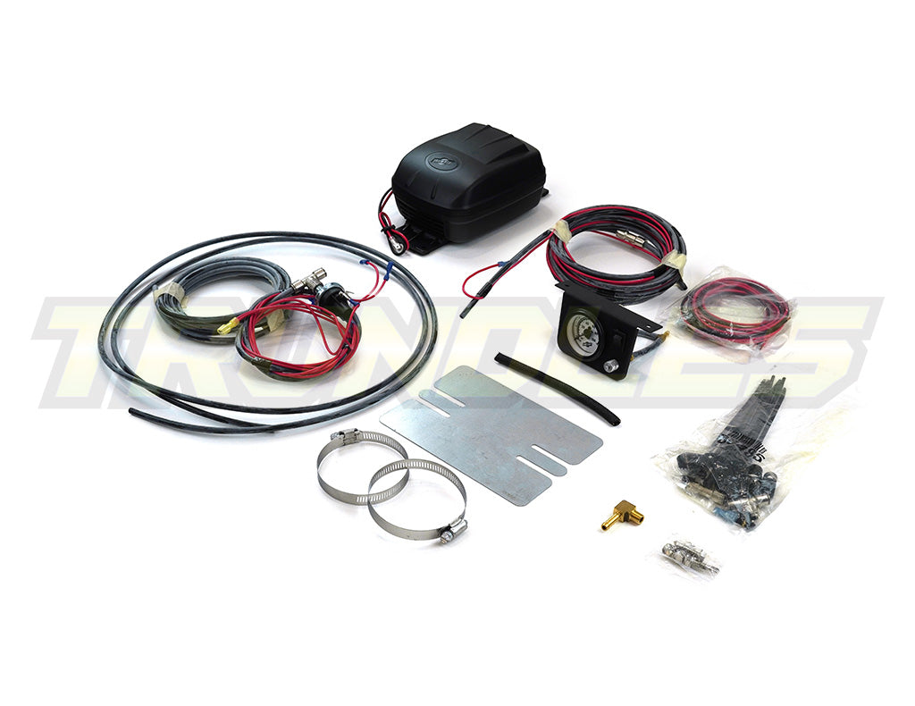 Polyair Single Gauge Compressor Kit - Wired