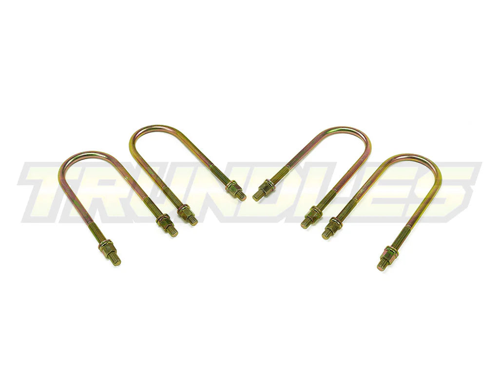 21676 | Dobinsons Rear U-Bolt Kit to suit Nissan Patrol Y60 Ute 1988-1999