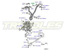 Genuine Injection Pipe (No.4) to suit 1HD-FT Toyota Landcruiser 80 Series 1995-1998