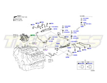 Genuine Injection Pipe (No.5) to suit Toyota 1VD Engines