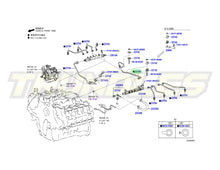 Genuine Injection Pipe (No.6) to suit Toyota 1VD DPF Engines