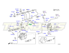 Genuine Toyota Fuel Inlet Pipe to suit Toyota Hilux / Fortuner 2005-2015