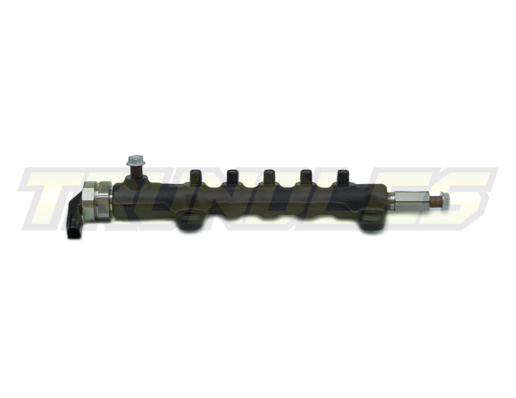 Genuine Left Hand Fuel Rail Assembly to suit Toyota Landcruiser Common Rail 1VD-FTV Engines