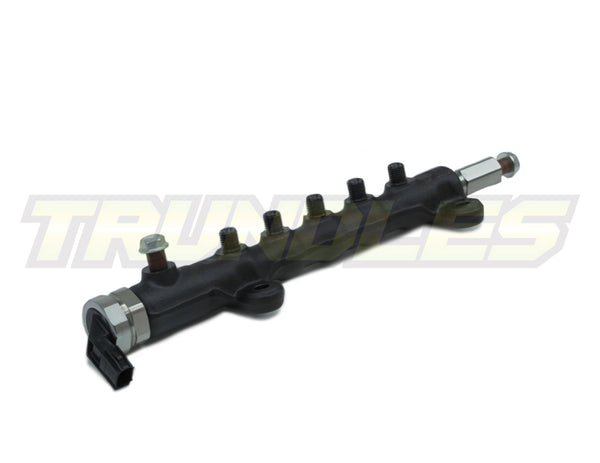 Genuine Left Hand Fuel Rail Assembly to suit Toyota Landcruiser Common Rail 1VD-FTV Engines