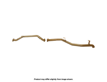 King Brown DPF Back Exhaust System to suit Toyota Landcruiser 79 Series 1VD-FTV 2016-2024