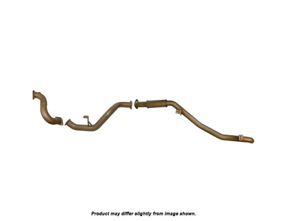 King Brown DPF Back Exhaust System to suit Toyota Landcruiser 78 Series 1VD-FTV 2016-Onwards