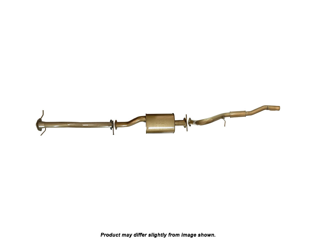King Brown DPF Back Exhaust System to suit Ford Ranger RA BF2S 2022-Onwards